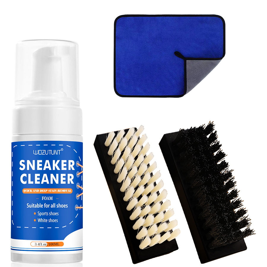 White Shoe Cleaner Kit for Sne - Sneaker Care Foam ulasan dan harga