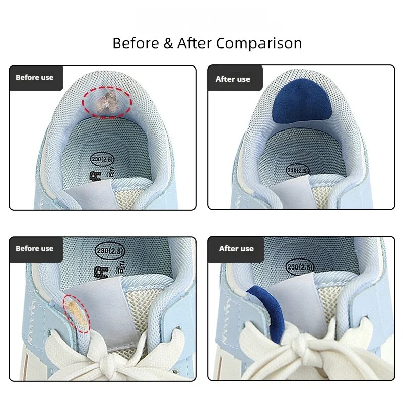 6Pcs Anti Wear Shoe Repair Sti - Sneaker Care Service ulasan dan harga