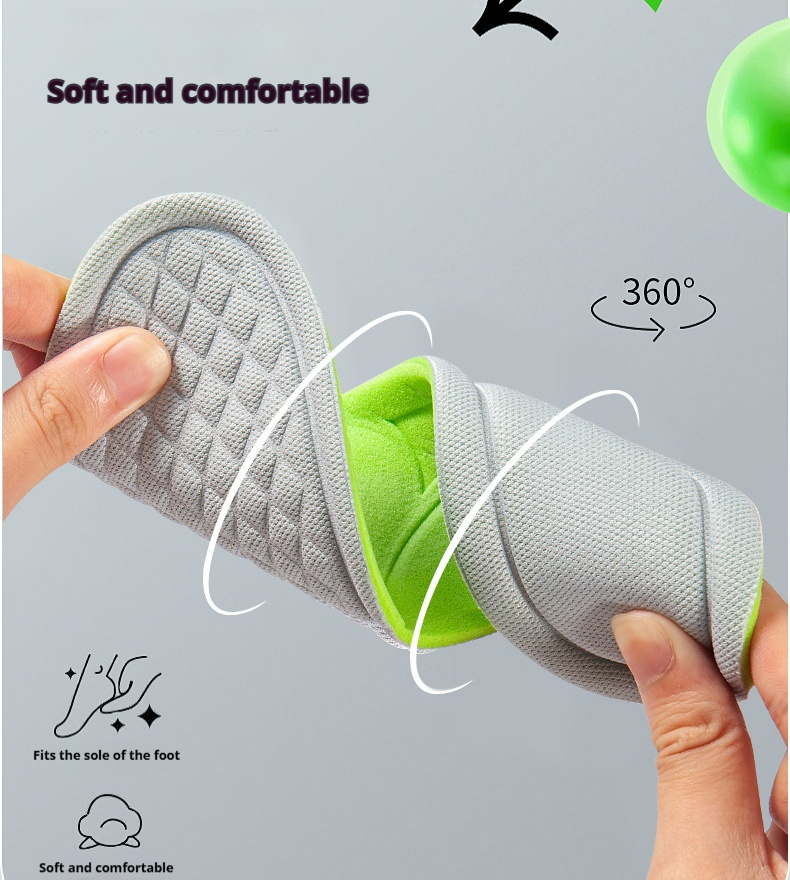 Sport Shoe Insole 4D Stretch S - Sneaker Care Foam ulasan dan harga