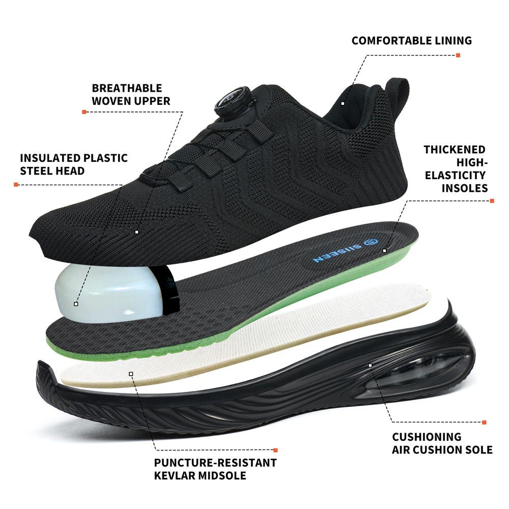 Rotating Button Safety Shoes M - Sneaker Care ulasan dan harga