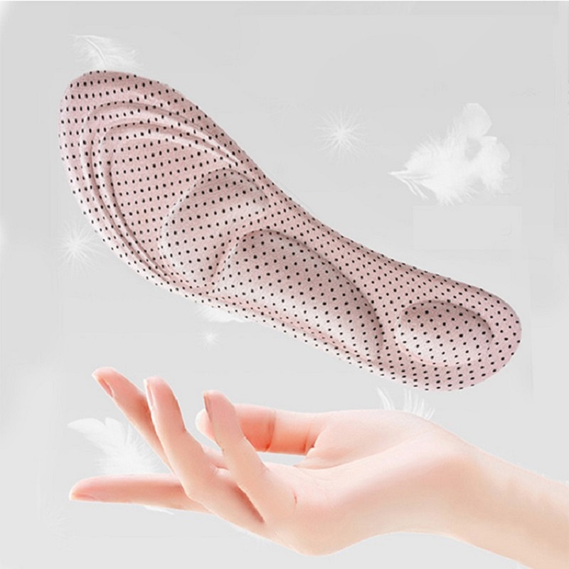 4D Memory Foam Cuttable Cushio - Insole Memory Foam ulasan dan harga