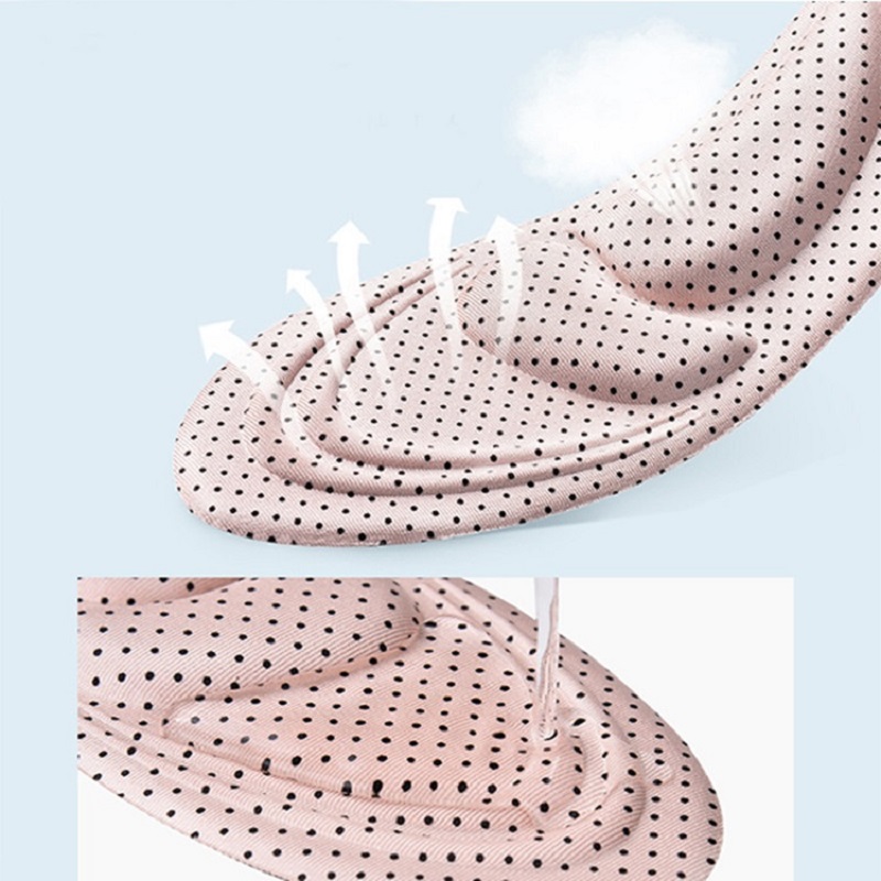 4D Memory Foam Cuttable Cushio - Insole Memory Foam ulasan dan harga