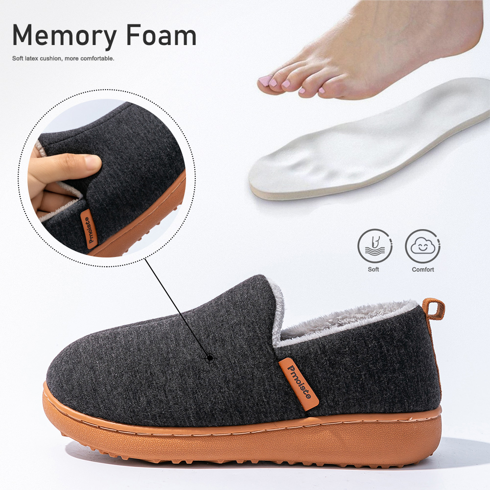 Pmoiste Soft House Boots Slipp - Insole Memory Foam ulasan dan harga