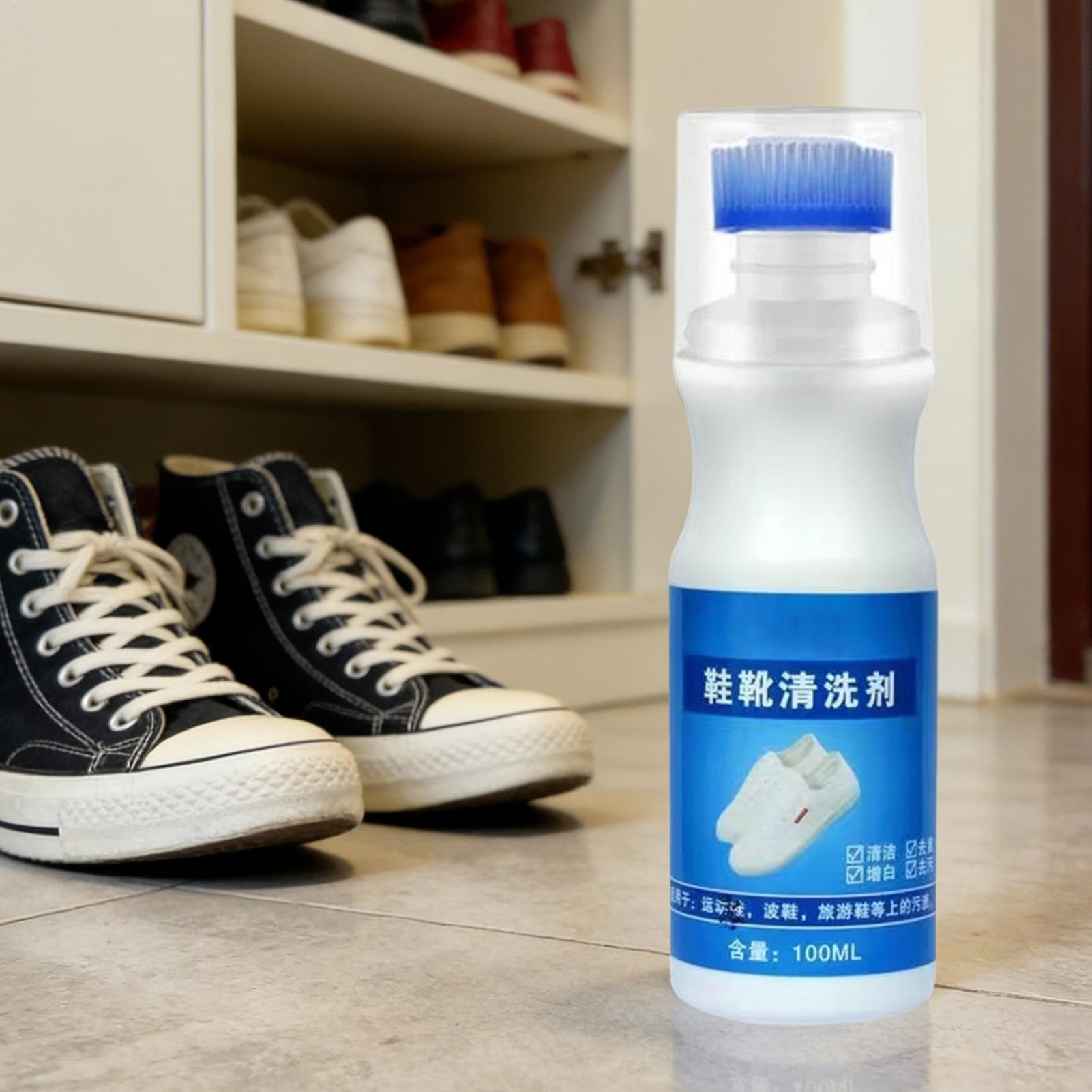 White Shoe Cleaner 100ml Foam  - Sneaker Care Products ulasan dan harga