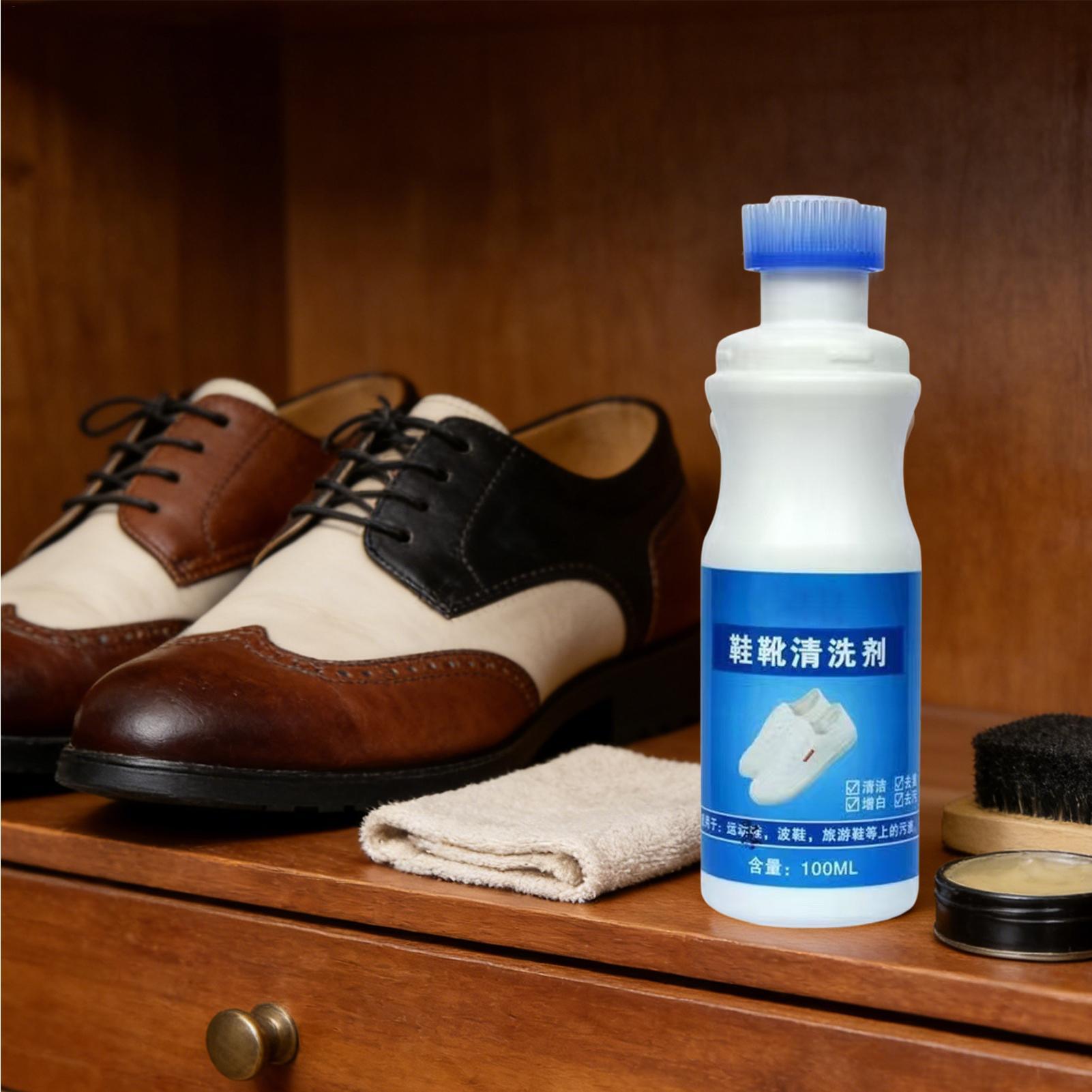 White Shoe Cleaner 100ml Foam  - Sneaker Care Products ulasan dan harga