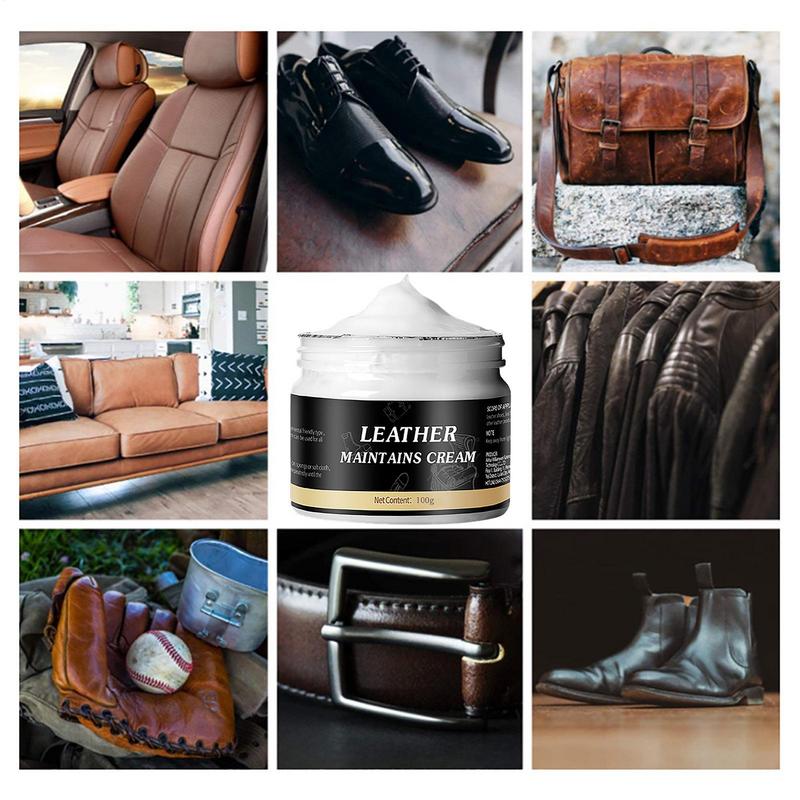 100g Leather Softener Natural  - Sneaker Leather Care ulasan dan harga