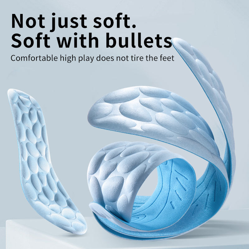 Foot Massage Insole Breathable - Insole Memory Foam ulasan dan harga