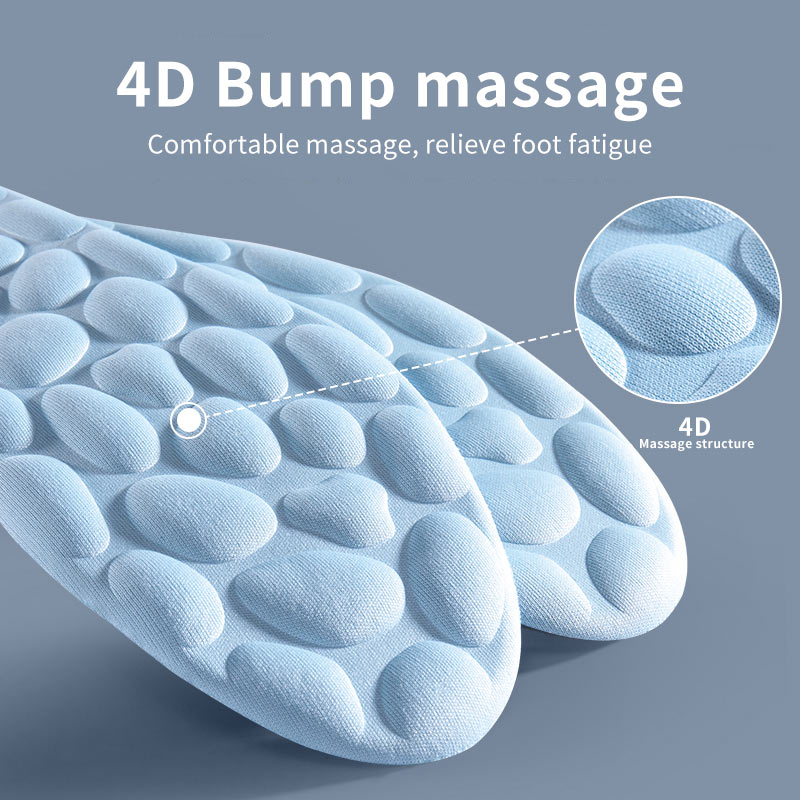 Foot Massage Insole Breathable - Insole Memory Foam ulasan dan harga