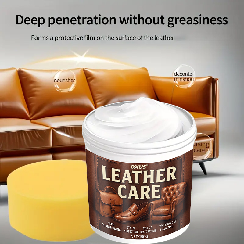 Leather Care Cream Maintain Fu - Sneaker Care Products ulasan dan harga