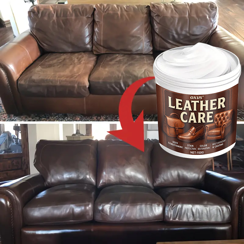 Leather Care Cream Maintain Fu - Sneaker Care Products ulasan dan harga