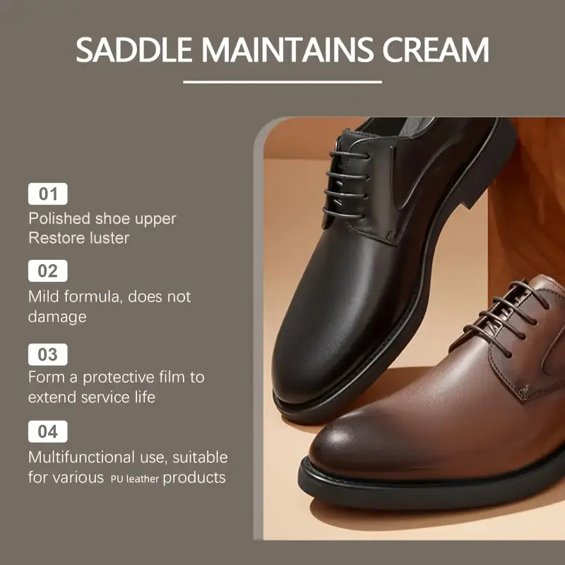 Leather Care Cream Maintain Fu - Sneaker Care Products ulasan dan harga