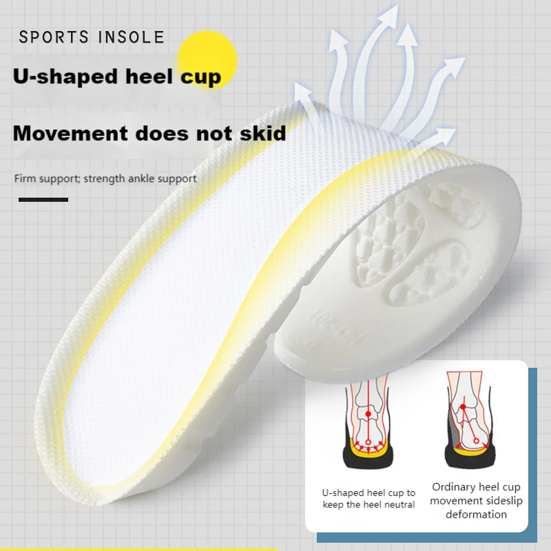 Soft Sport Insoles for Shoes D - Sneaker Care Foam ulasan dan harga
