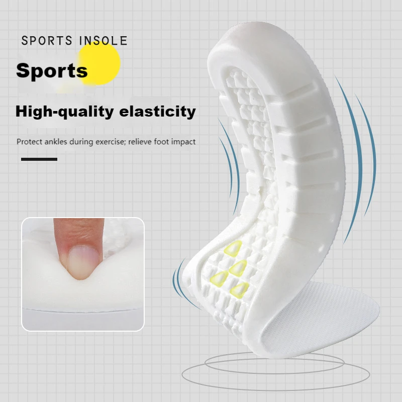 Soft Sport Insoles for Shoes D - Sneaker Care Foam ulasan dan harga