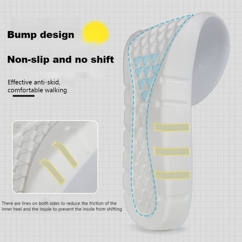 Soft Sport Insoles for Shoes D - Sneaker Care Foam ulasan dan harga