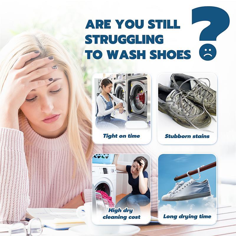 Gihen Shoe Cleaner Kits Water- - Sneaker Care Foam ulasan dan harga